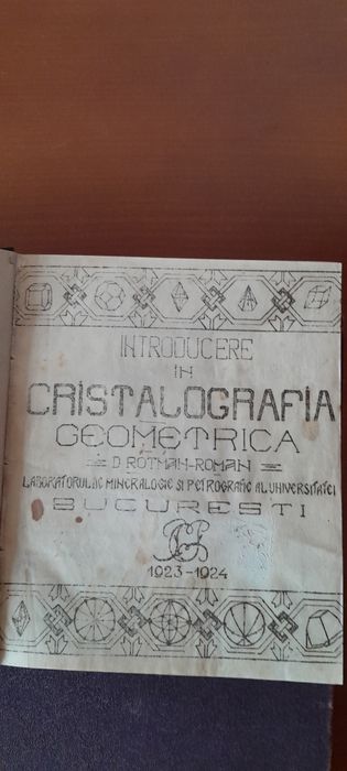 Carte Veche "Cursuri Litografiate" 6 volume anii 1920