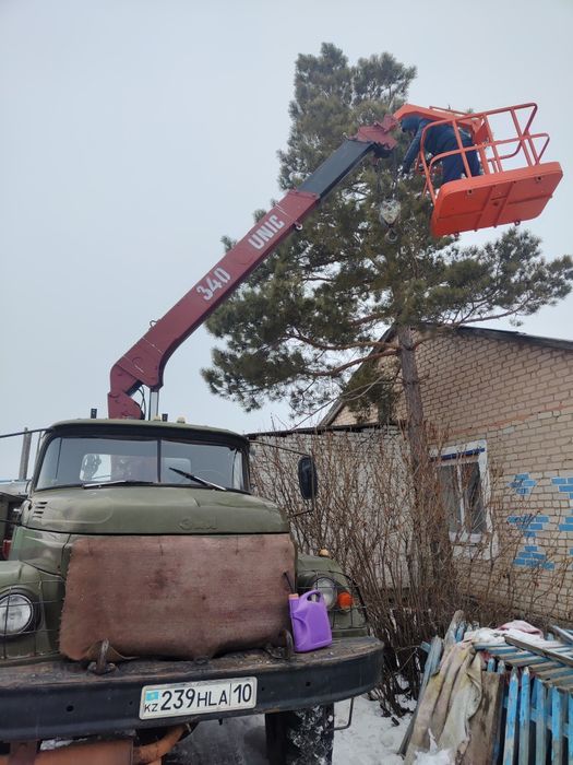 Услуги манипулятора .