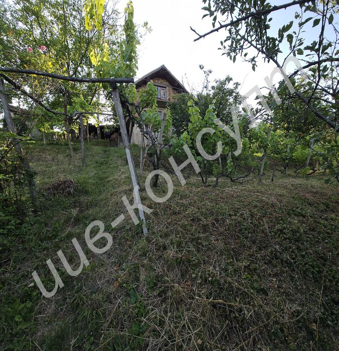 Голям парцел с панорамна гледка и къща в с. Малки Чифлик