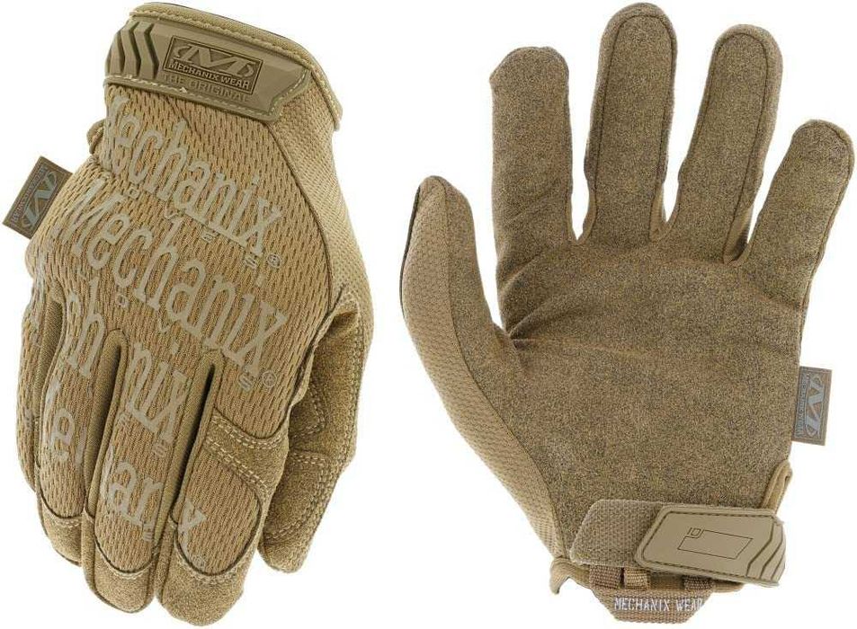 Перчатки Mechanix Wear The Original Coyote Tactical Work Gloves!