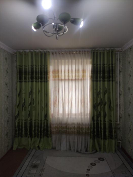 Квартира 3 хона 4 хона қилинган.