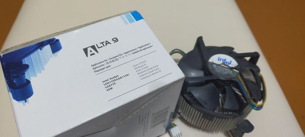 Продам кулер для процессора АLTA 9