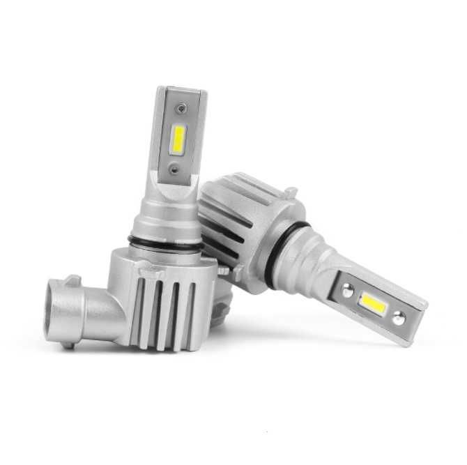 Качествени LED крушки V9-H1,H3,H4,H7,H8,H11,HB3,HB4- к-т/2бр/