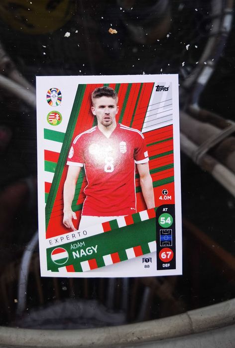 Карти футболисти Евро 2024