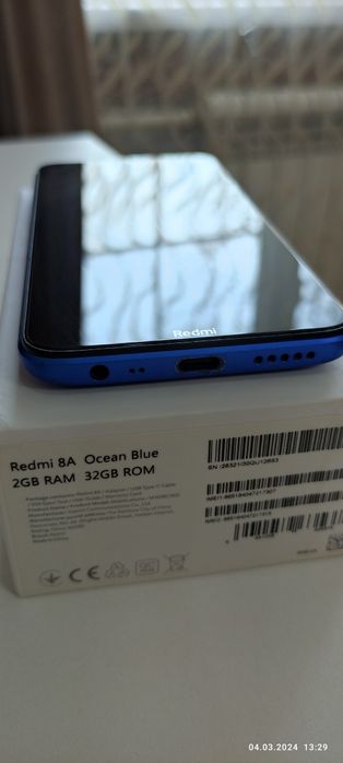 Продам Redmi 8 A ocean blue