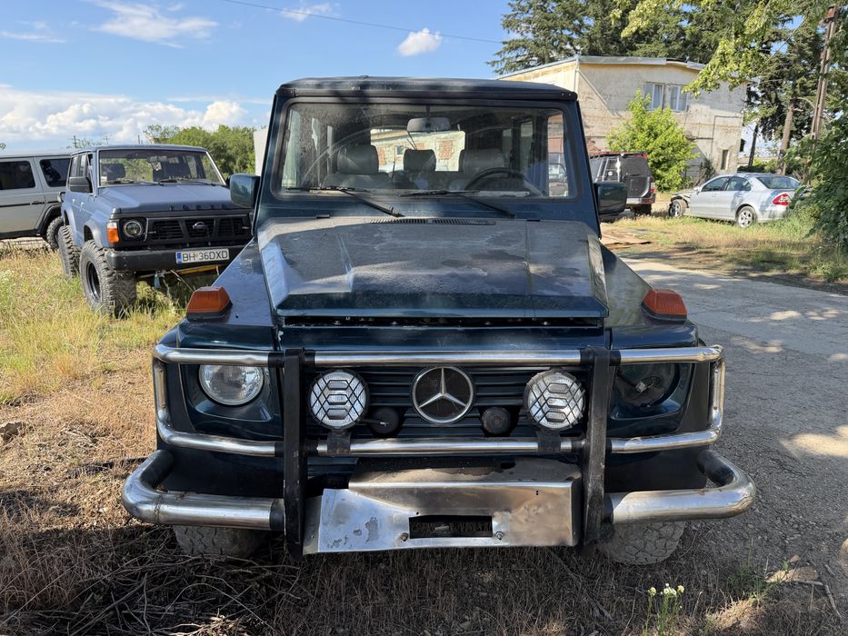 Vand/Dezmembrez Mercedes-Benz G-Class 300 TD (W463) – 1990 | Motor OM606 Swap | 177 CP | 3.0 Diesel nu