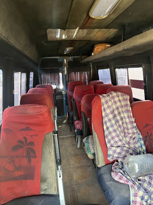 Мерседес бенс бусик на разбор