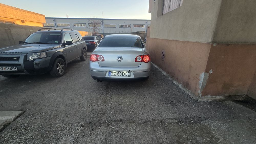 Vand Passat B6 2007 2.0 DSG BKP
