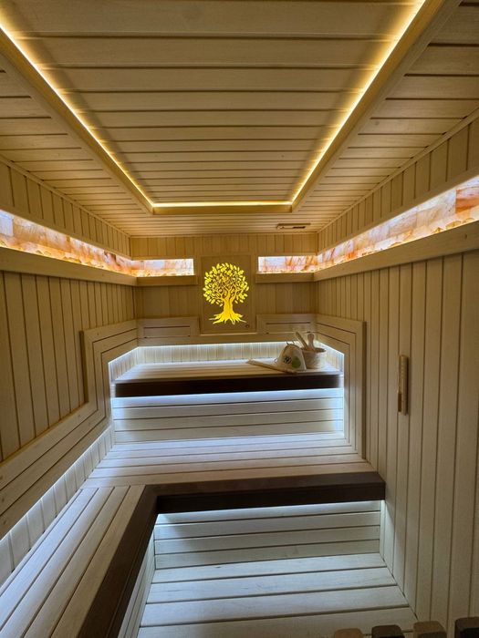 Sifatli sauna qurib beramiz Строим качественные сауны