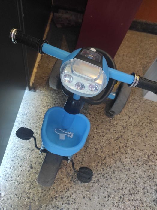 Детско колело триколка