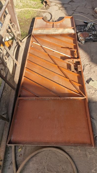 Ворота с калитка