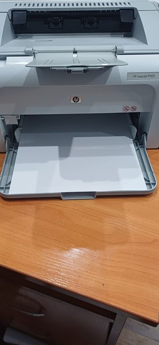Принтер hp laserJet p1102