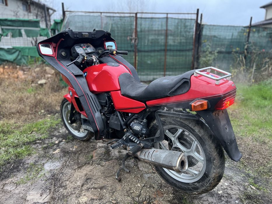 Bmw k 75 k 100  cafe racer