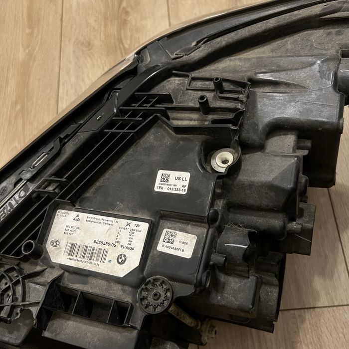 Фар Adaptive LED BMW 5er G30 G31 LCI USA 9850586 - 05