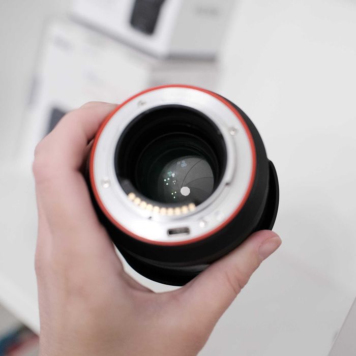 Meike 55mm f1.8 Pro (montura Sony FE)