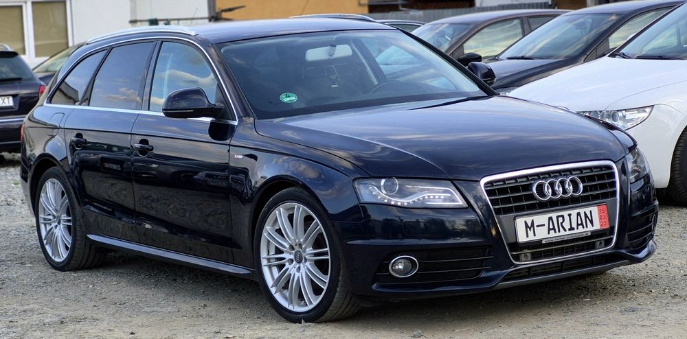 Audi a4 2.0 tdi 170 cp 3 x sline