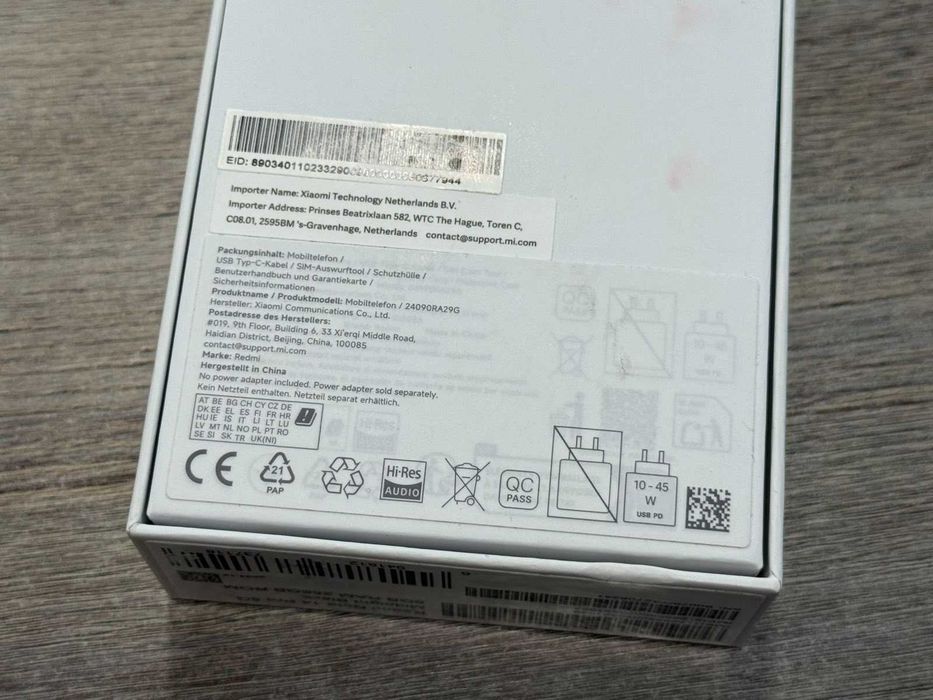 Redmi Note 14 Pro 5G – 256GB / 8GB RAM