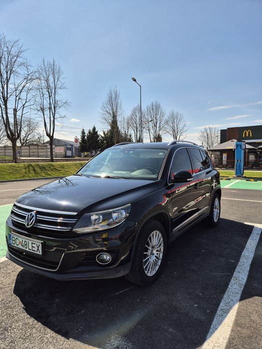 Volkswagen Tiguan 2.0 TDI – 140 CP – 4Motion – Plafon Panoramic