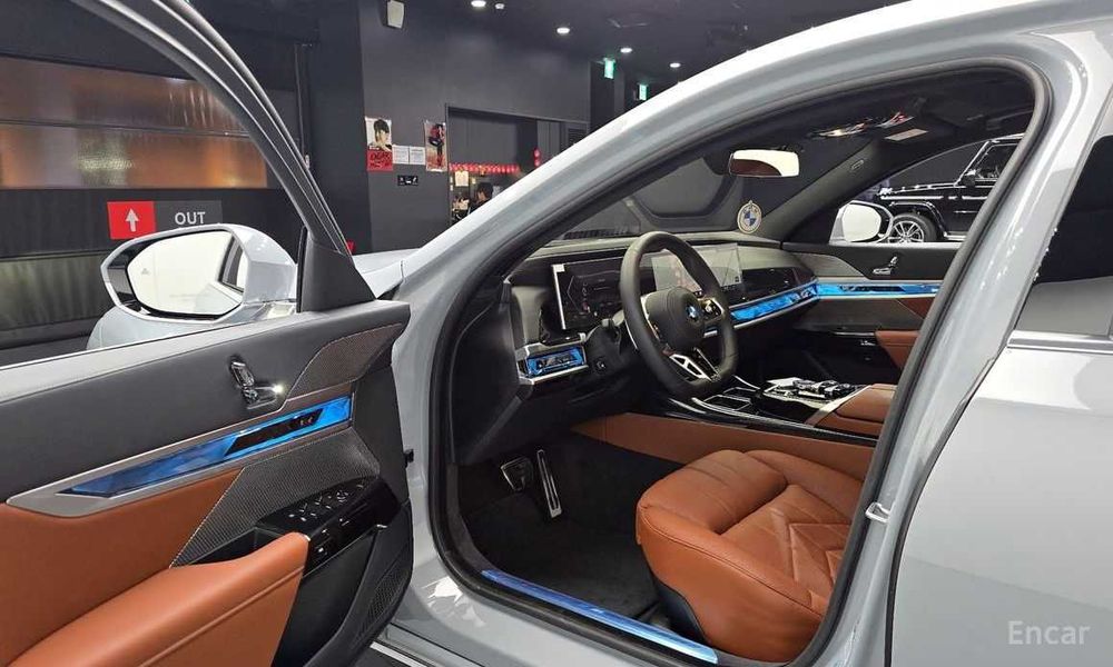 BMW 7 (G70) 740d xDrive M Sport