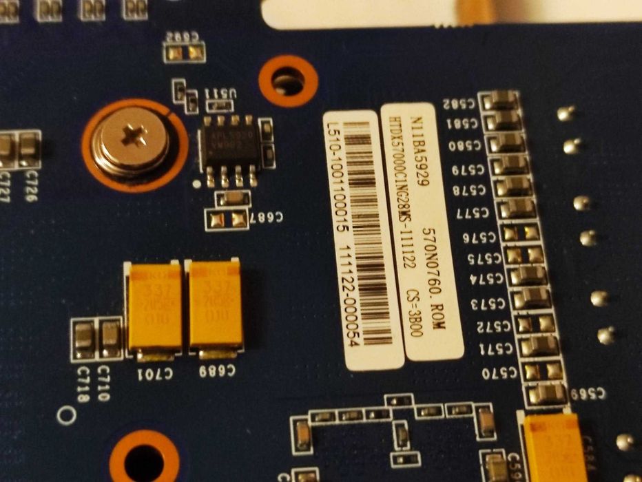 GTX 570 stare foarte buna