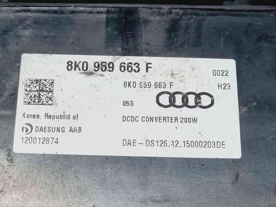 Modul stabilizator tensiune Audi A6 (4GC, C7) Facelift S-line [Fabr 2