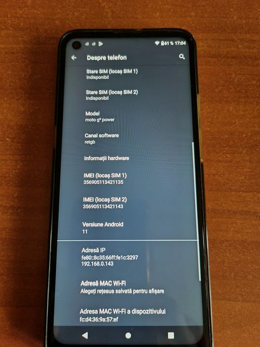 Motorola moto g9 power