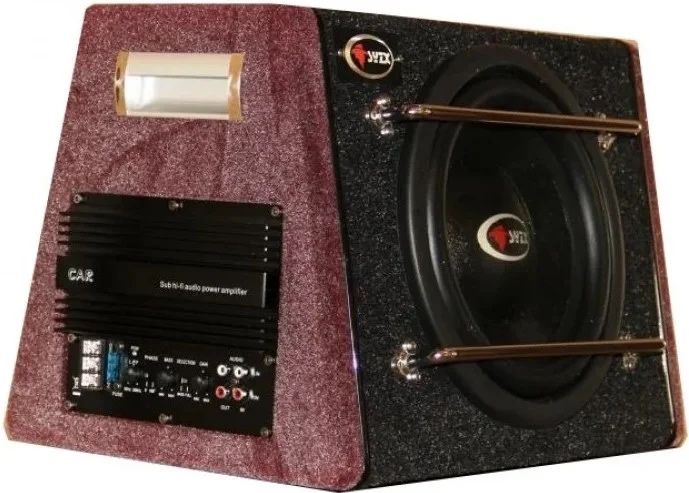 Активный сабвуфер 12" SYZX V-12 состояние Б/У