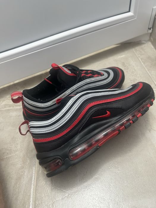Nike AirMax 97 (negru/rosu)