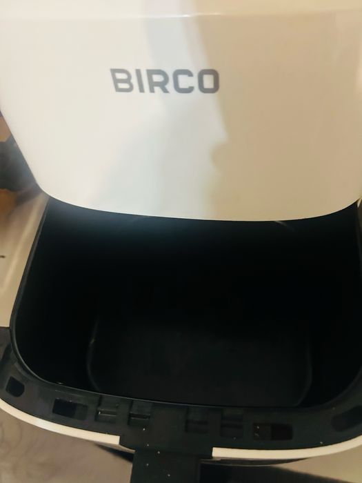 Аэрогриль BIRCO LUX05 5.5 л белый