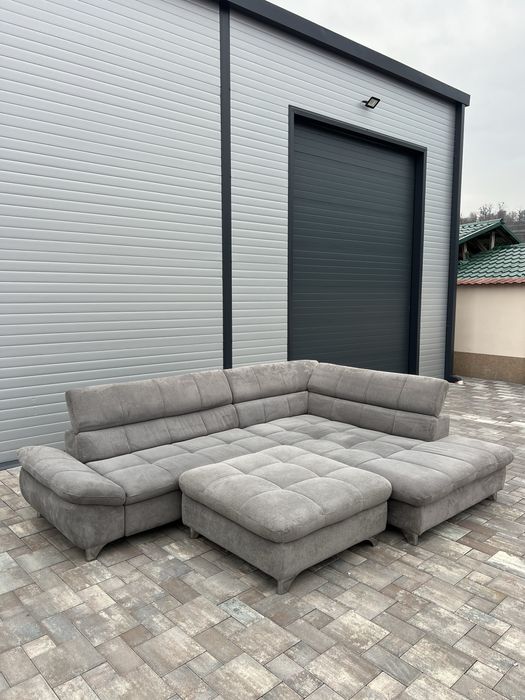 Coltar Living ~ Sufragerie XXL  Extensibil + Taburet