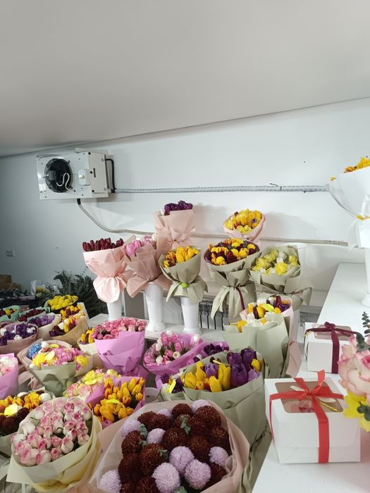 Цветочный магазин