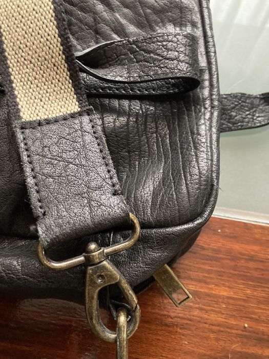 Мъжка чанта естествена кожа