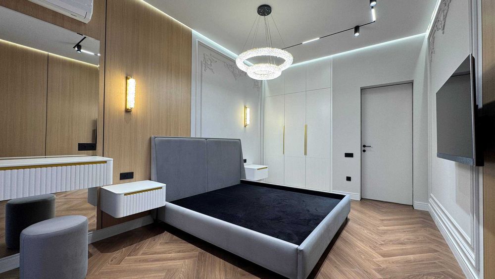 ПРОДАЁТСЯ НОВОСТРОЙКА В ЖК NRG Hayot 2/4/6 Евро ремонтом мебелью тех