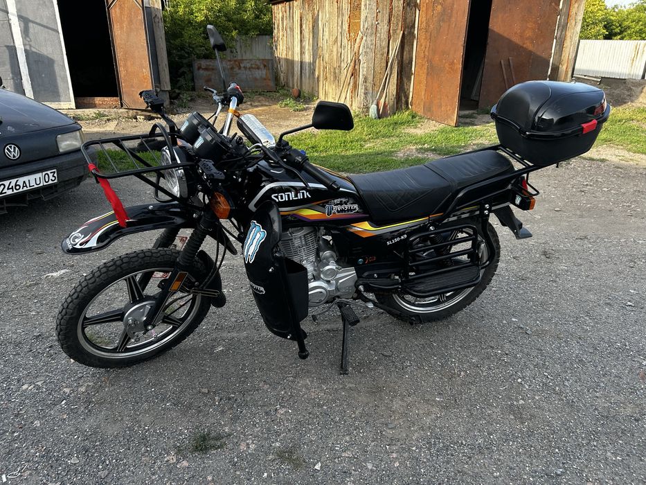Мотоцикл sonlink sl150k9