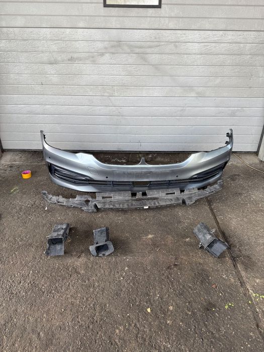 Bată fața completă BMW g30 g31 520d absorbant șoc polistiren spumă prize de aer pentru frâne