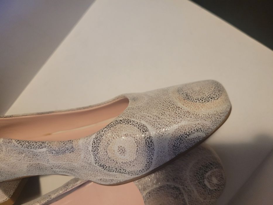Pantofi dama piele naturala Carmens