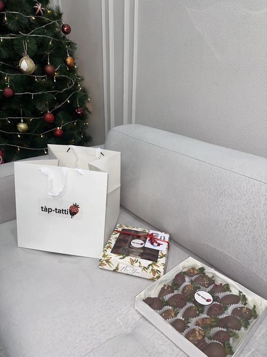 Клубника в шоколаде