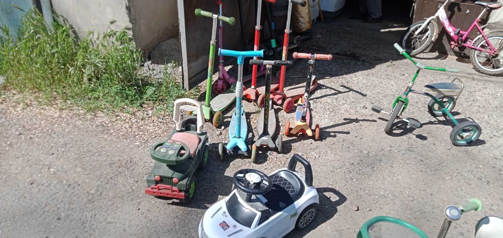 Детские самокаты