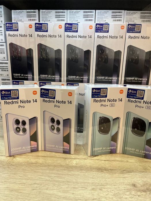 Новый Xiaomi Redmi Note 14 • Телефон •