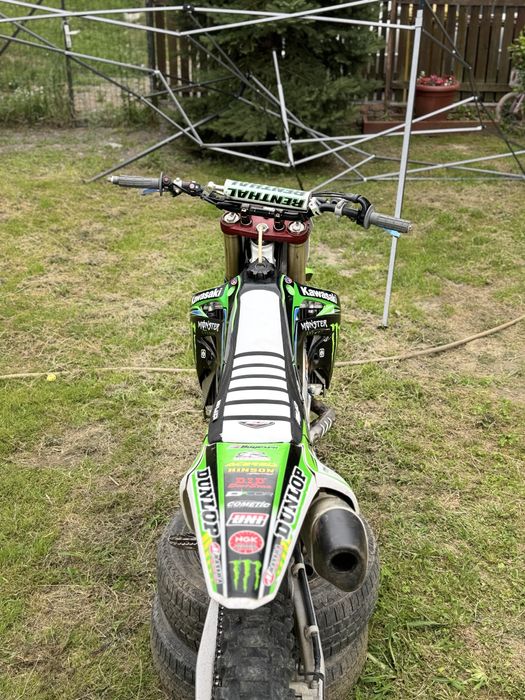 Kawasaki kx450f 2015