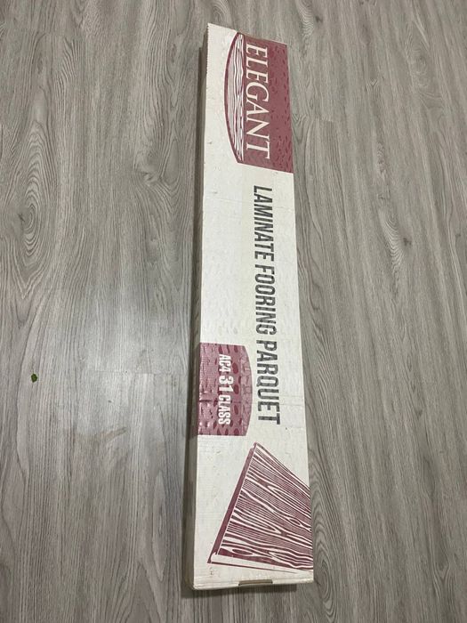 Ламинат новый