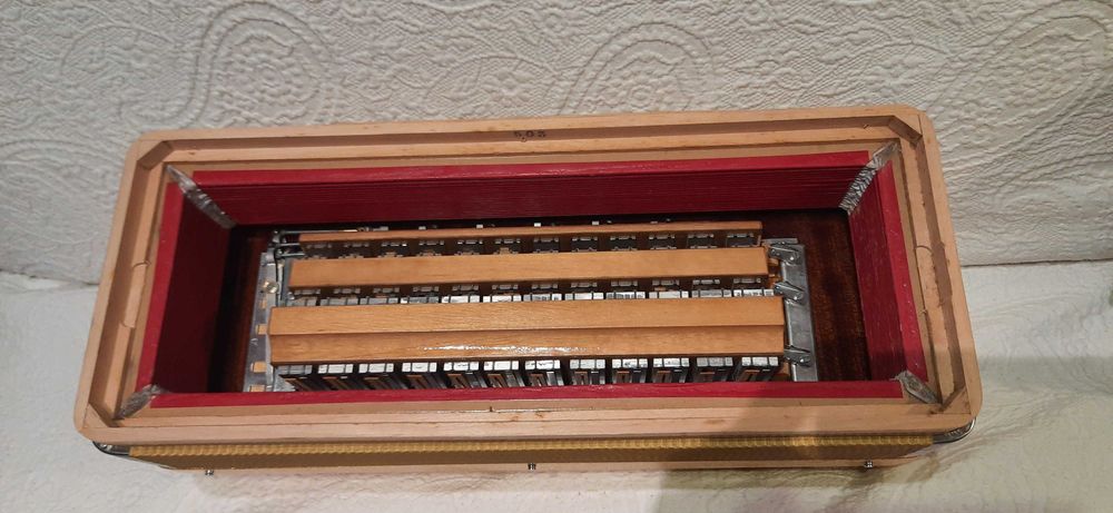 Acordeon 2+2 cassotto
