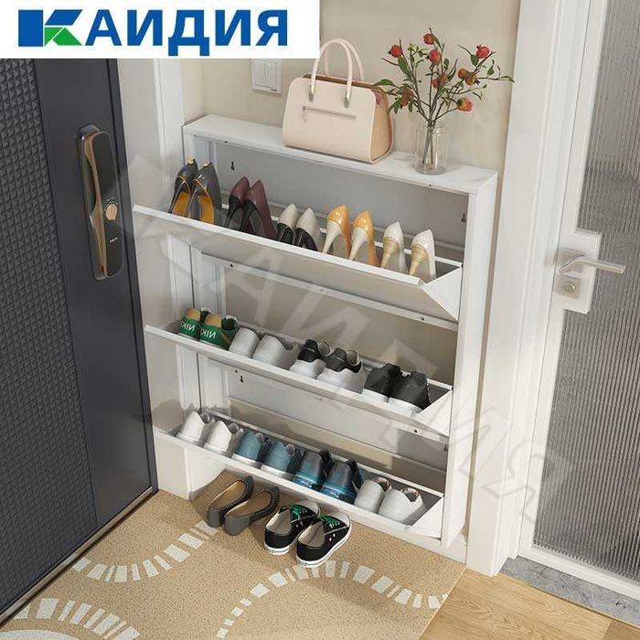 Обувной шкаф для коридора/ poyabzal shkafi/Шкаф для обуви за дверью