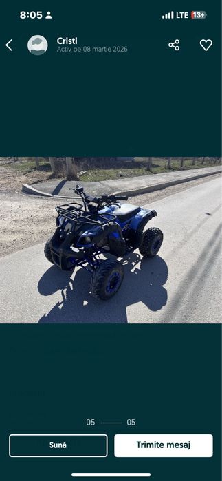 Vand atv  125 merge bine ca nou