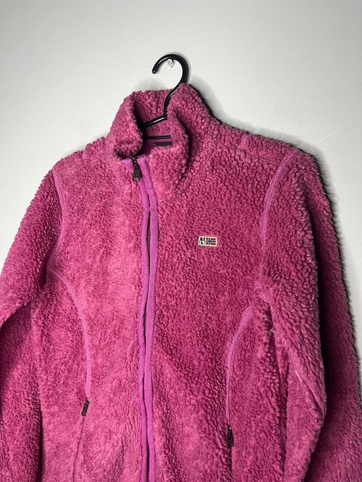 Napapijri Sherpa Fleece Jacket Дамски Полар/Яке
