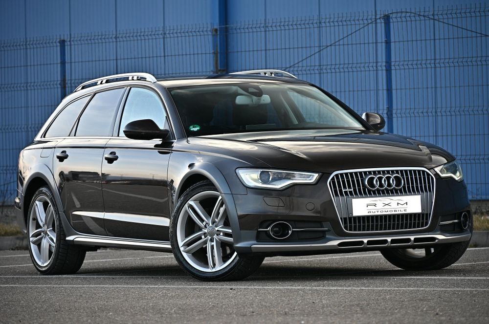 Audi A6 Allroad!HUD!Perne de aer!Rate!Garanție!