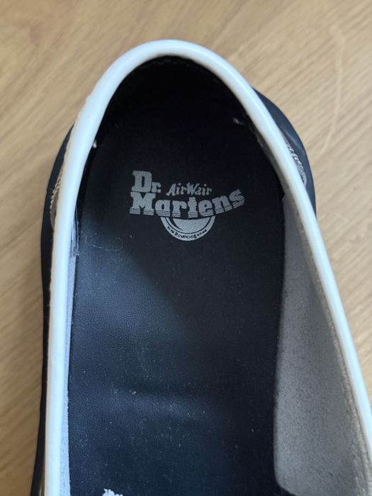 Dr. Martens Penton Ds loafers черно-бели.