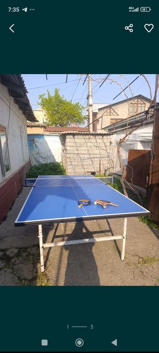 Продам теннисный стол.