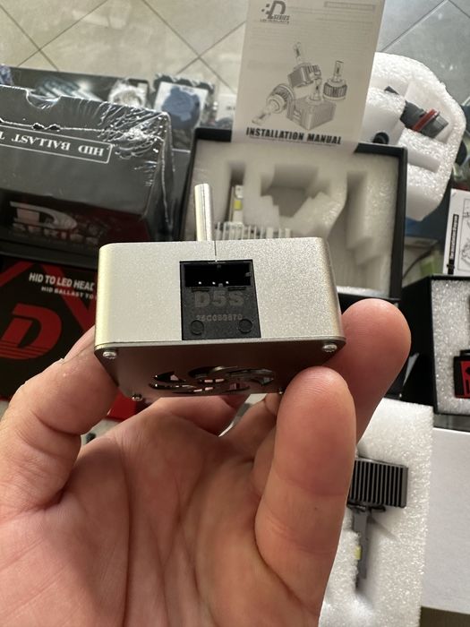 Лед крушки D1S,D2S,D3S,D5S,D8S