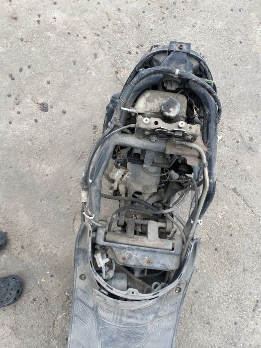 Продам мопед Хонда дио